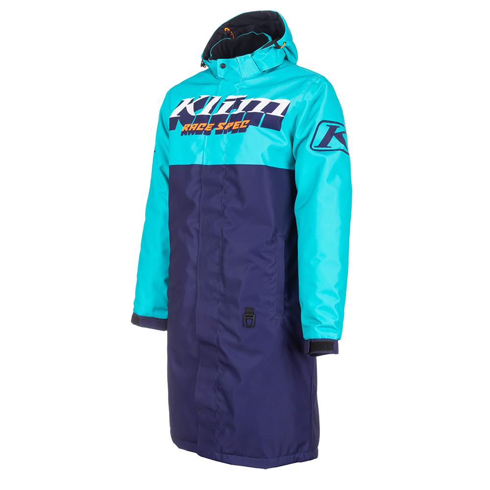 [Color:::Scube Blue] Klim Revolt Pit Coat
