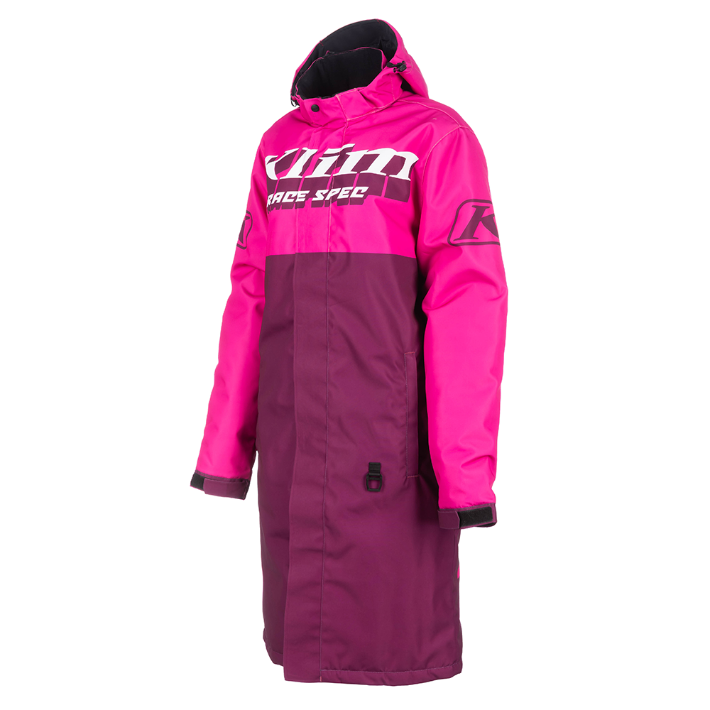 [Color:::Pink Glo] Klim Revolt Pit Coat