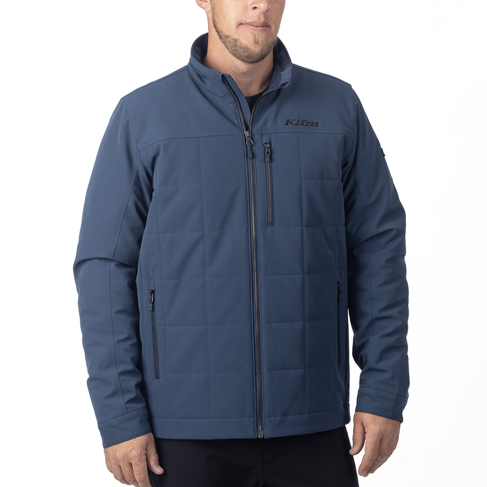 Klim Saddleback Softshell Jacket Insignia Blue1