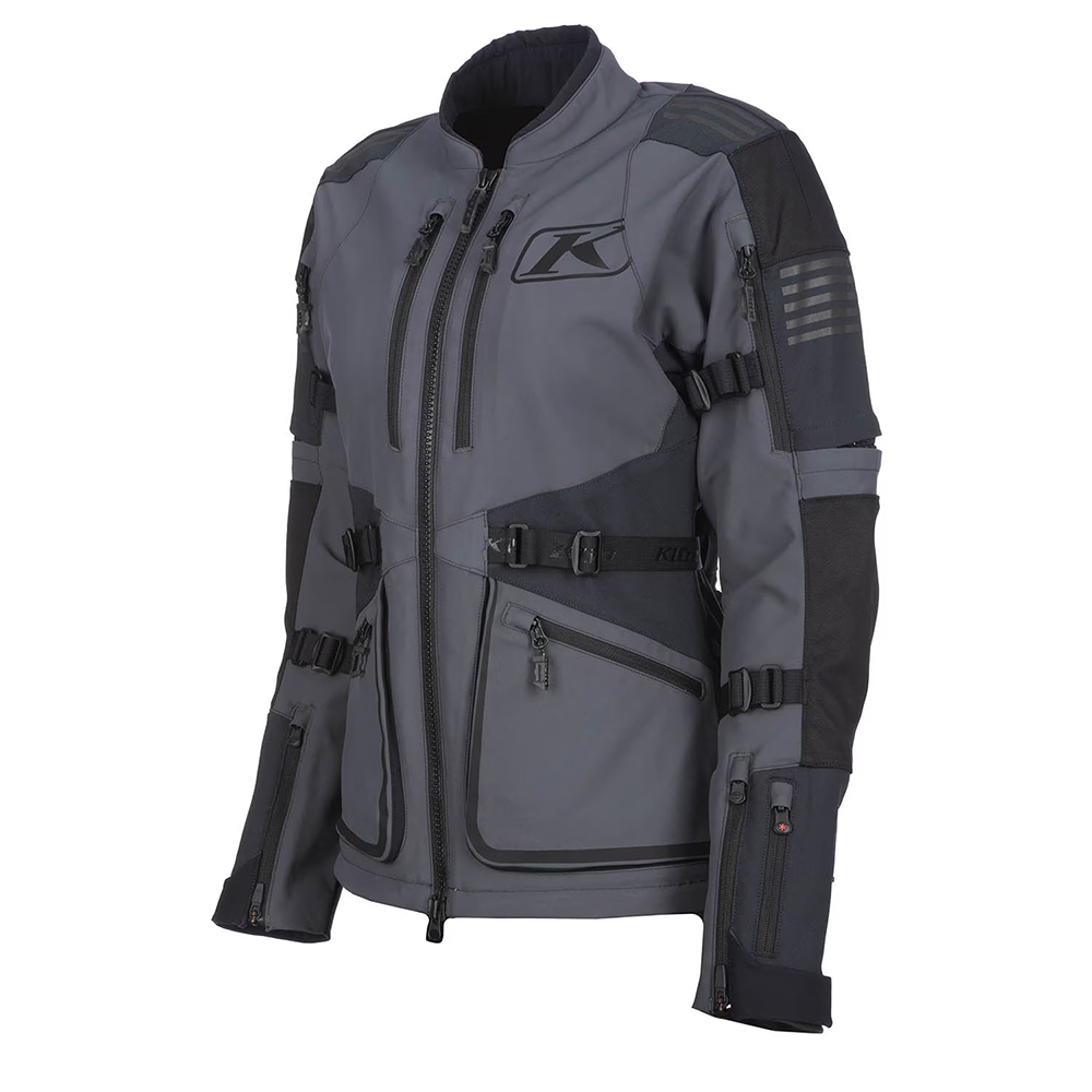 [Color:::Asphalt - Black] Klim Sedona Jacket
