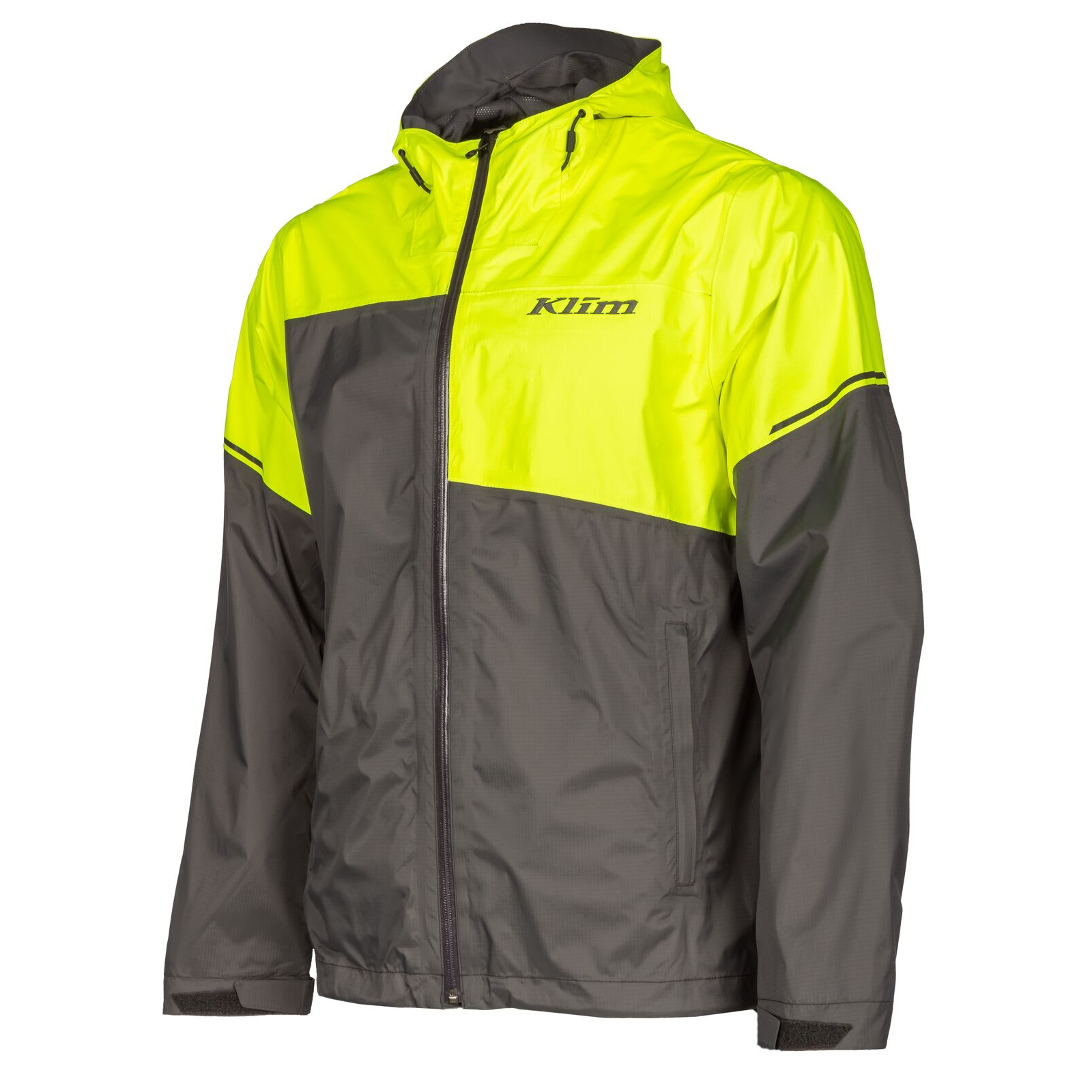 [Color:::Asphalt / Hi Vis] Klim Stash Jacket