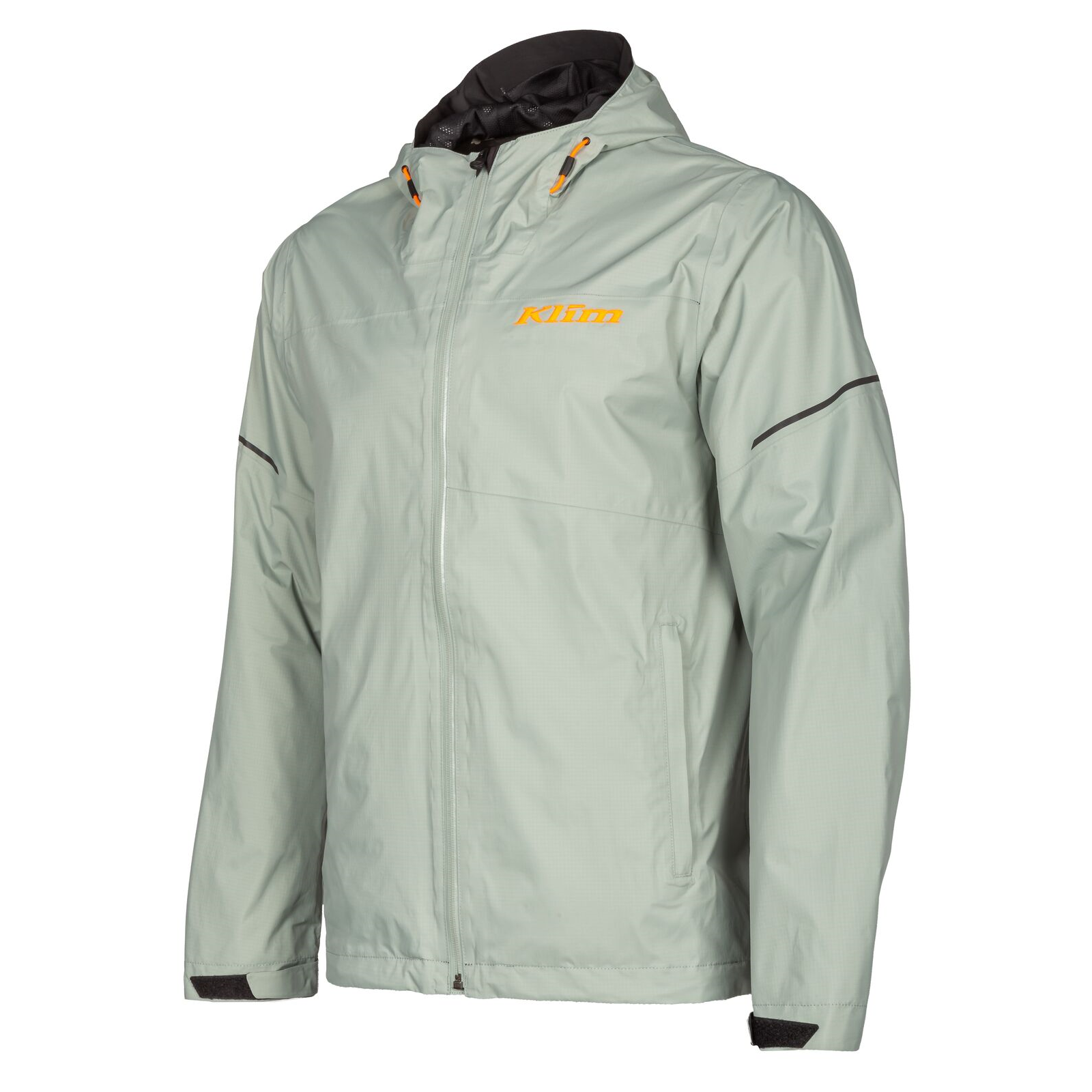 [Color:::Slate Gray - Strike Orange] Klim Stash Jacket