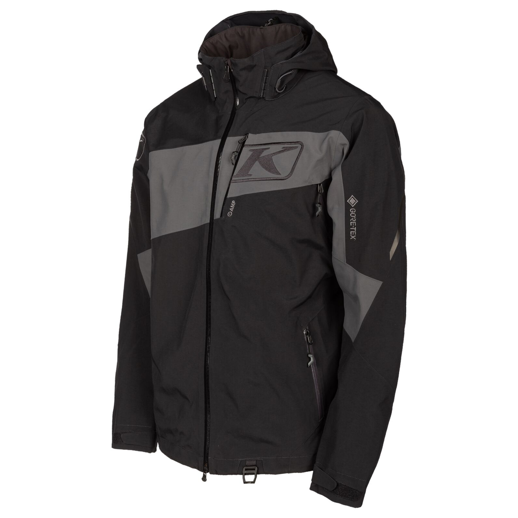 [Color:::Black / Asphalt] Klim Storm Jacket
