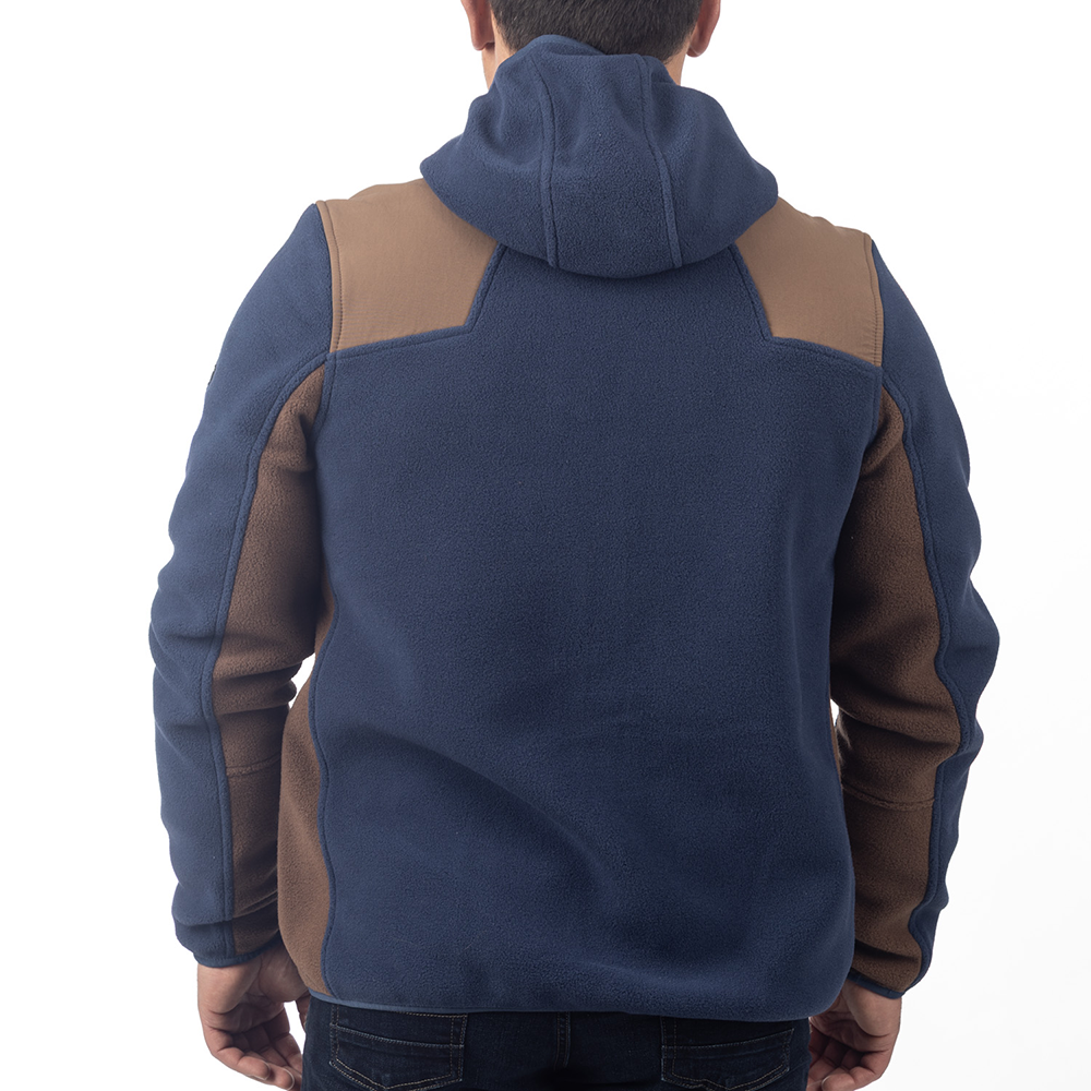 Klim Teton Crest Fleece Hooded Jacket Klim USA