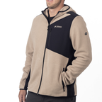 [Color:::Montana Tan - Black] Klim Teton Crest Fleece Hooded Jacket