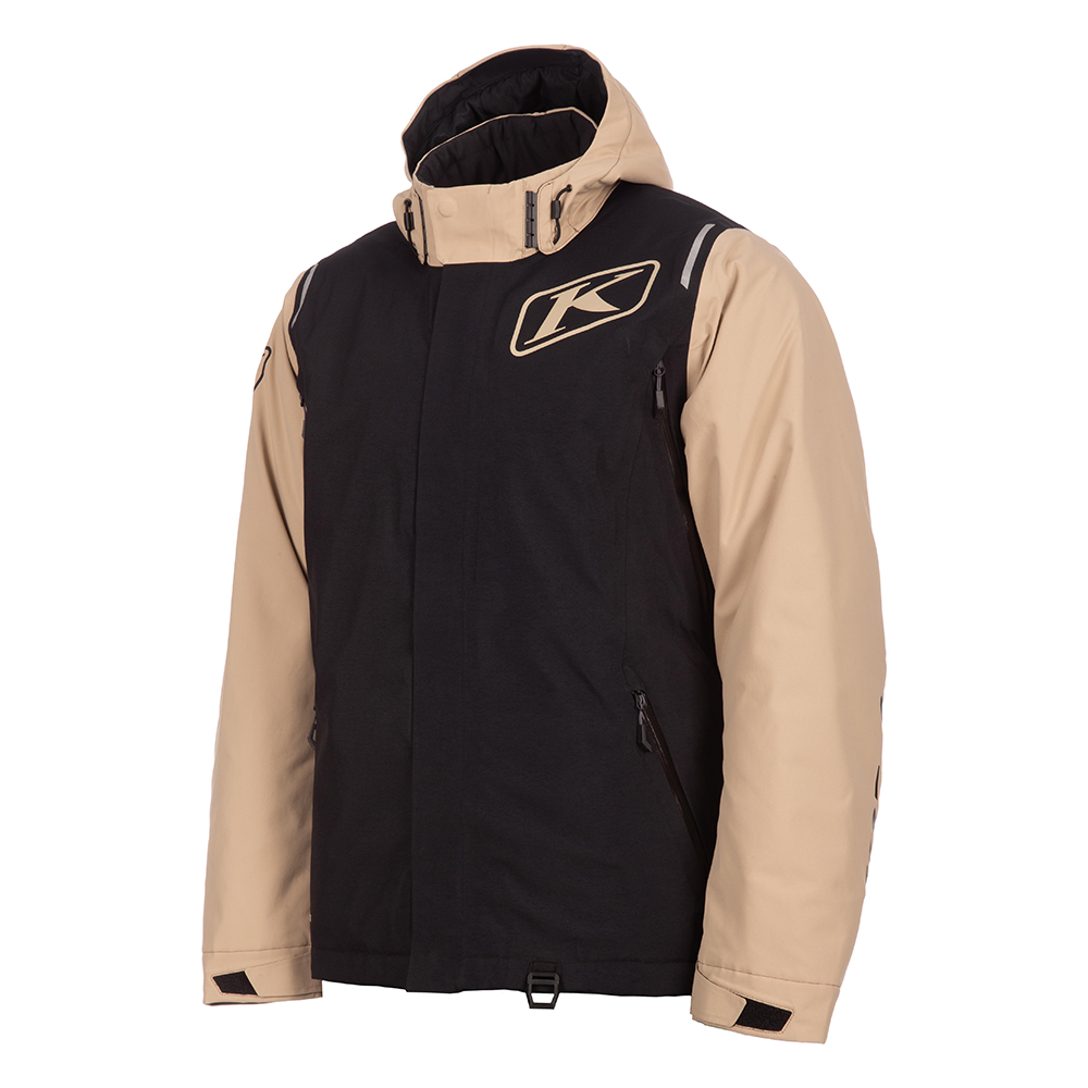 [Color:::Black - Montana Tan] Klim Element Jacket