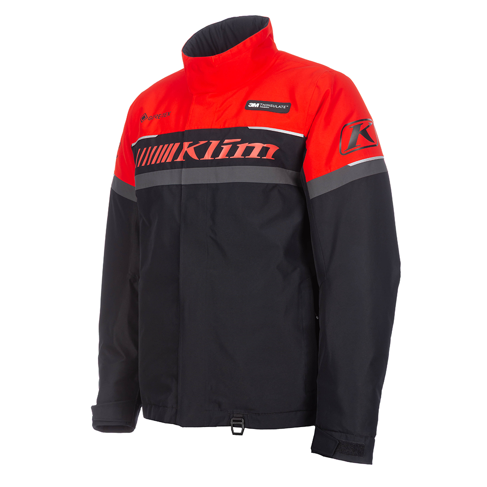 [Color:::Fiery Red - Black] Klim Kaos Jacket
