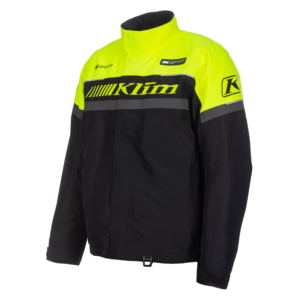 [Color:::Hi-Vis - Black] Klim Kaos Jacket