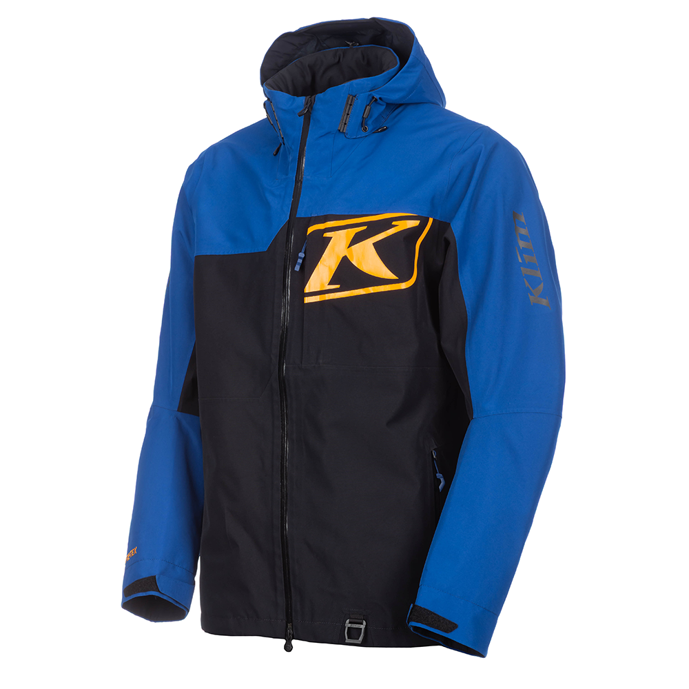 [Color:::Black - Nightfall Blue] Klim Powerxross Jacket