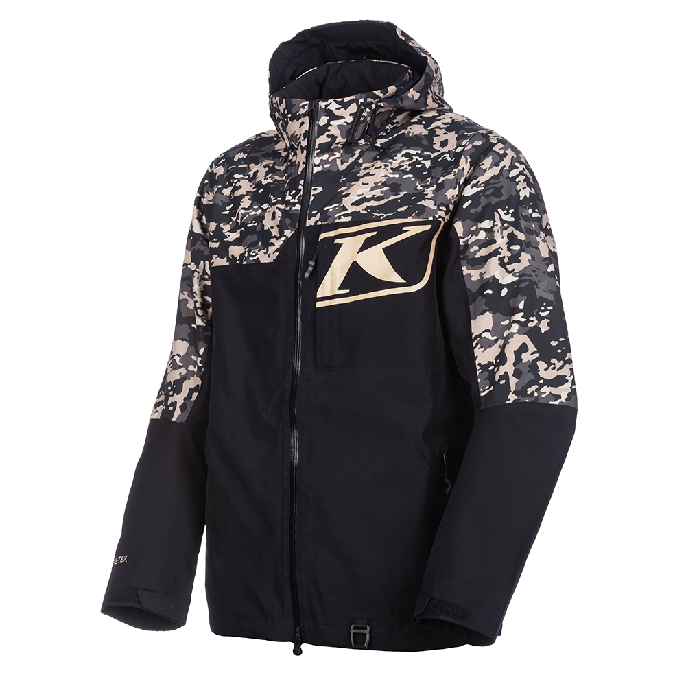 [Color:::Black - Montana Tan Camo] Klim Powerxross Jacket
