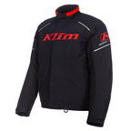 [Color:::Black - Fiery Red] Klim Rift Float Jacket