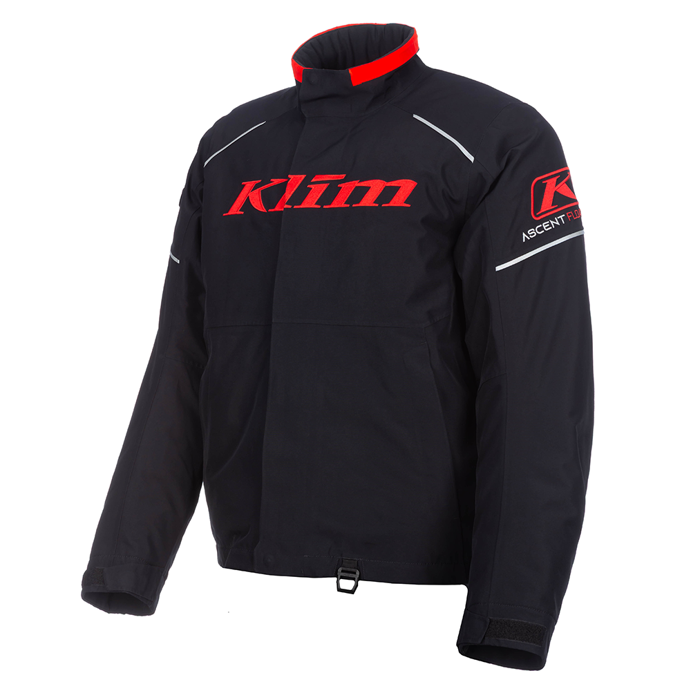 [Color:::Black - Fiery Red] Klim Rift Float Jacket
