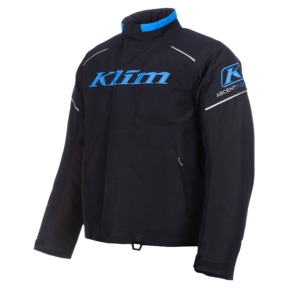 [Color:::Black - Electric Blue Lemonade] Klim Rift Float Jacket