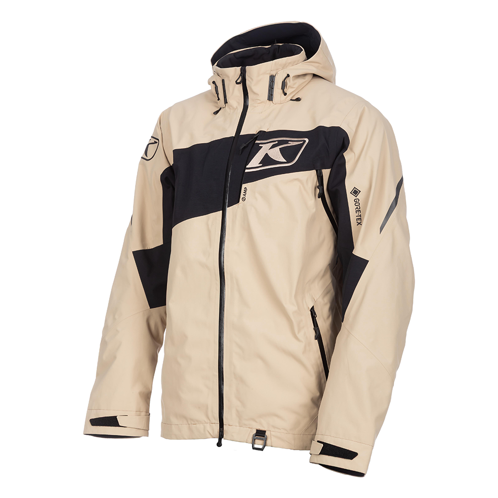 Klim Storm Jacket Montana Tan - Black1