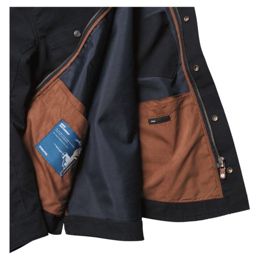 BMW Mitte Jacket Dark Blue BMW Motorrad