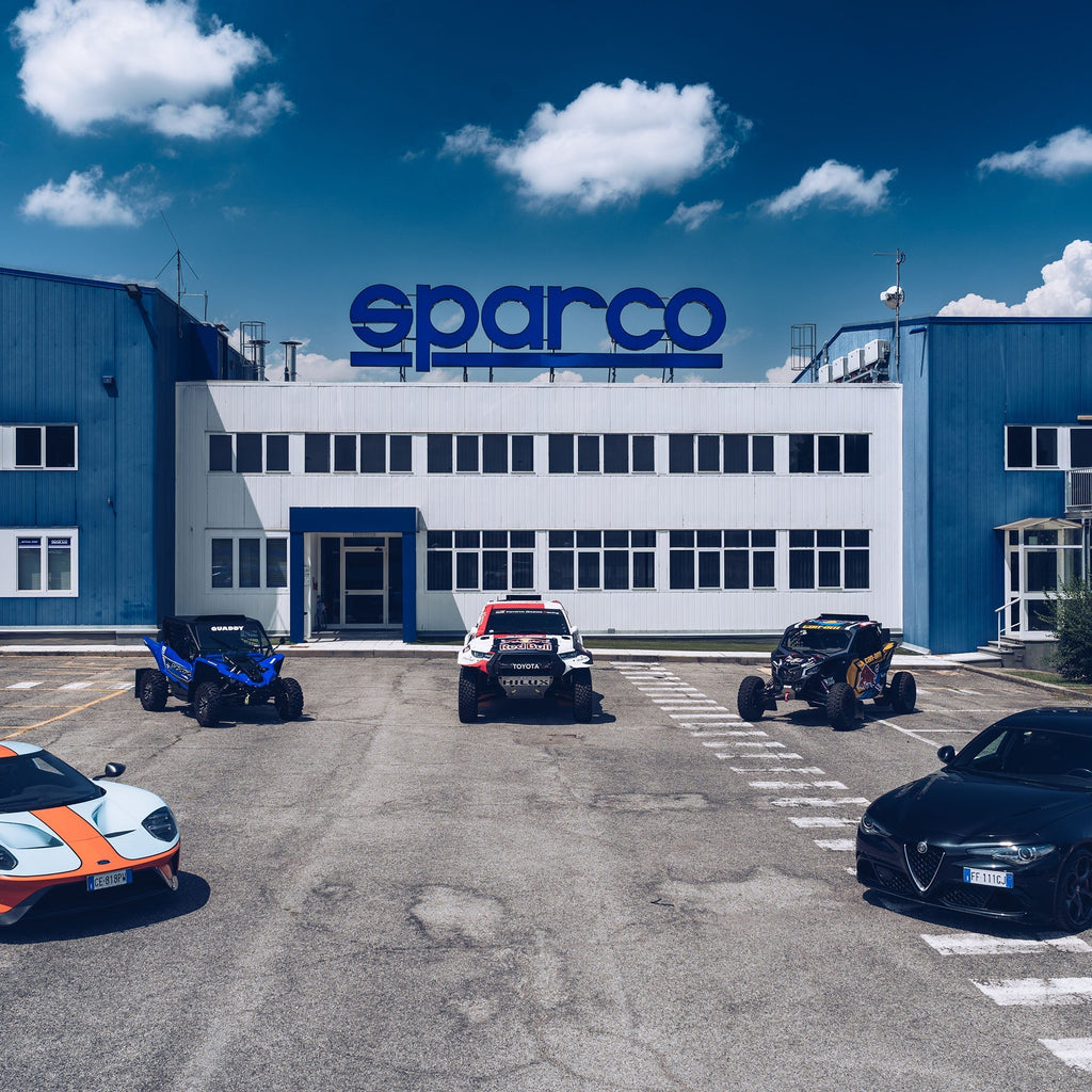 001146 Sparco Prime Race Suit Fireproof FIA 8856-2018 Professional Racing Driver Sparco