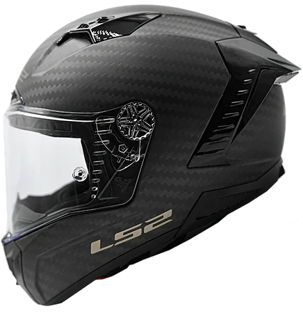 LS2 Thunder Carbon FIM Helmet - InGearMotoLS2Matte Black Carbon