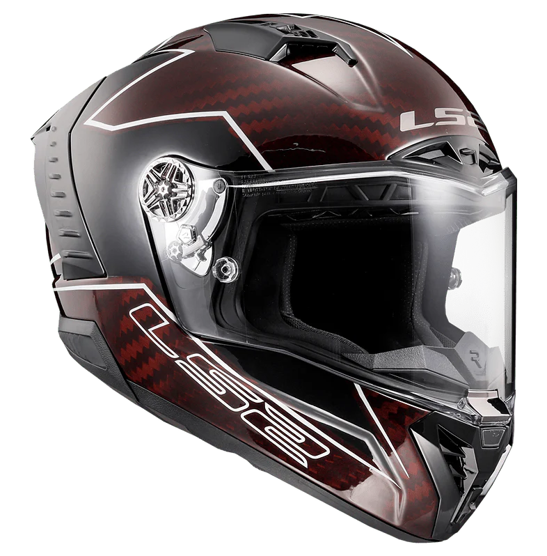 LS2 Thunder Carbon FIM Helmet LS2