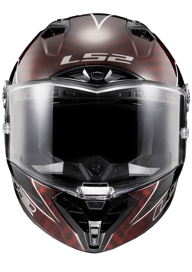 LS2 Thunder Carbon FIM Helmet LS2