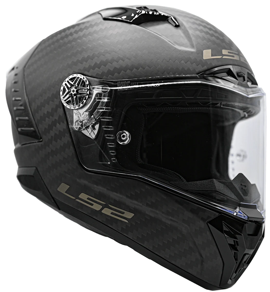 LS2 Thunder Carbon FIM Helmet LS2