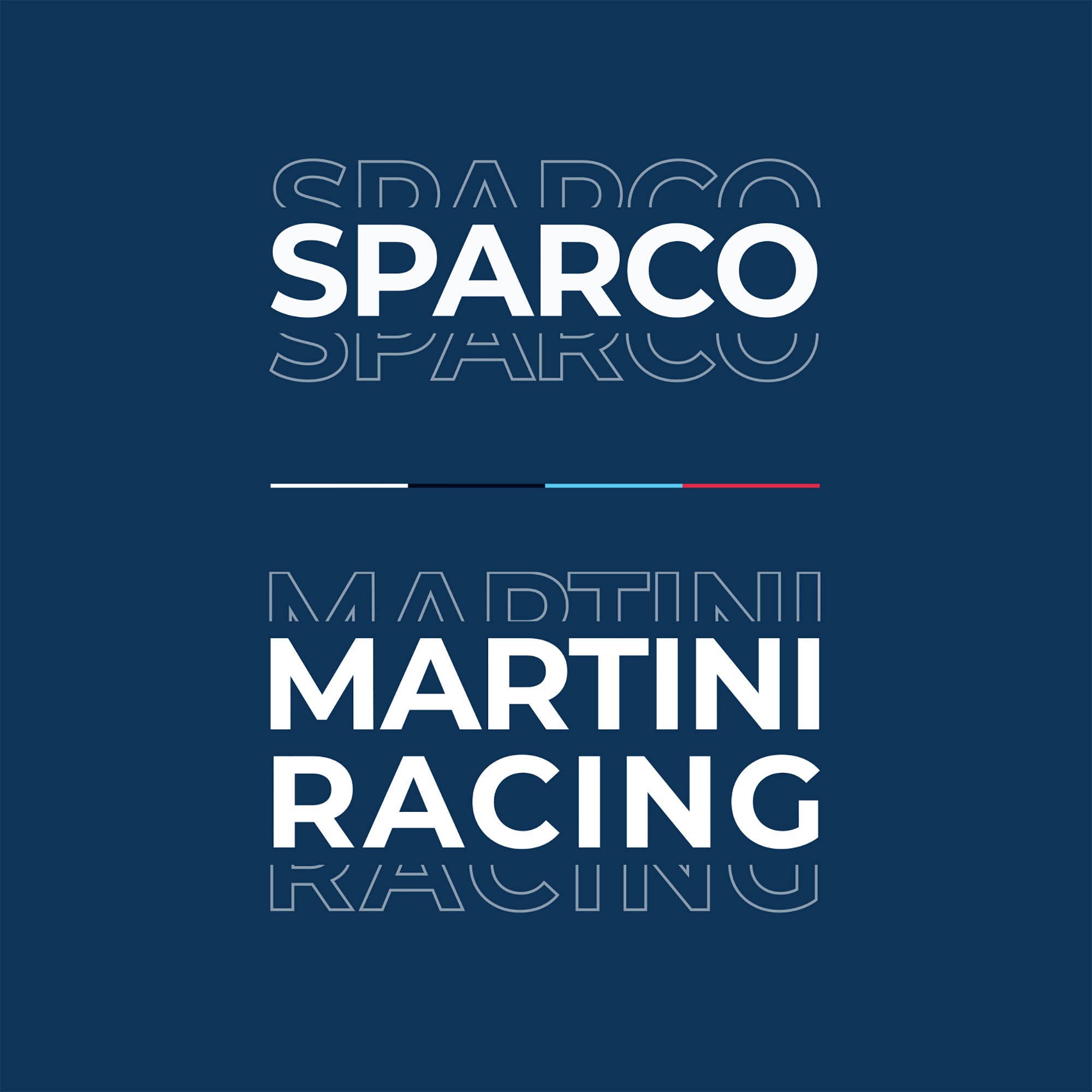 001144MR Sparco Martini Racing Classic Retro Rally Suit Fireproof FIA 8856-2018 Sparco