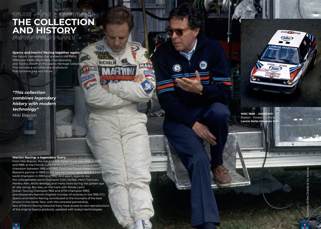 001144V Sparco Competition Vintage Race Suit Classic Overalls Fireproof FIA Sparco