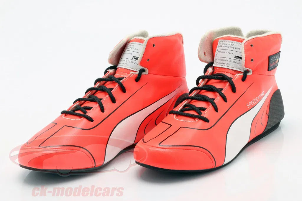 2021 Max Verstappen Red Bull F1 Race Shoes