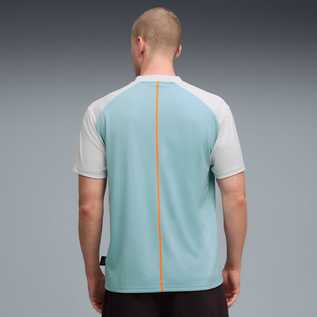 McLaren F1 Puma Jersey T-Shirt - Seafoam/Titan Black McLaren
