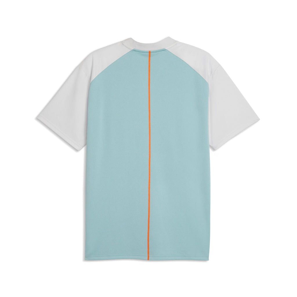McLaren F1 Puma Jersey T-Shirt - Seafoam/Titan Black McLaren