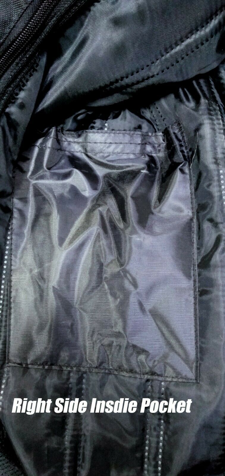 BGA Velocity Water Resistant Cordura Motorcycle Jacket Black CE Armoured