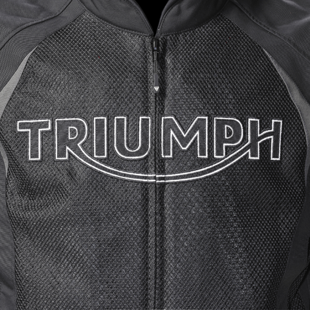 Triple Sports Mesh Textile Jacket Triumph