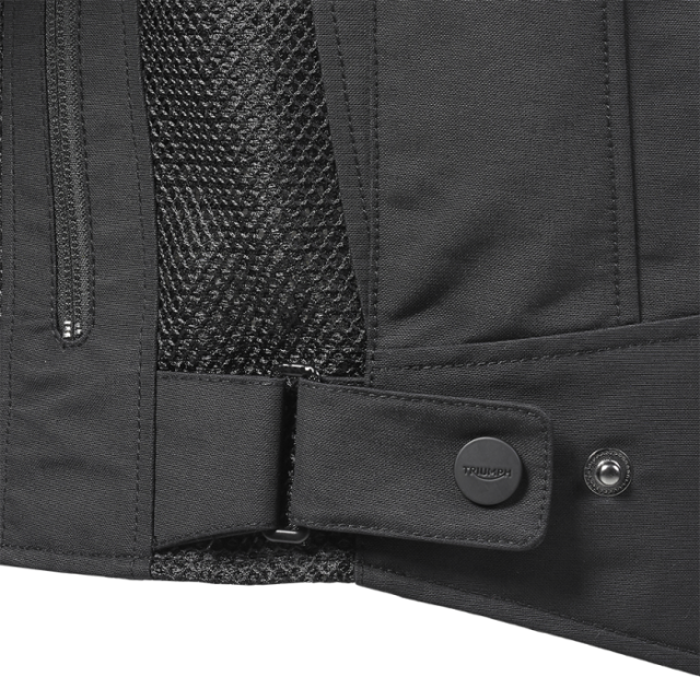 Triple Sports Mesh Textile Jacket Triumph