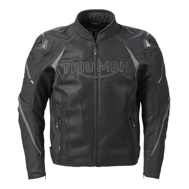Triple Sports Mesh Textile Jacket Triumph