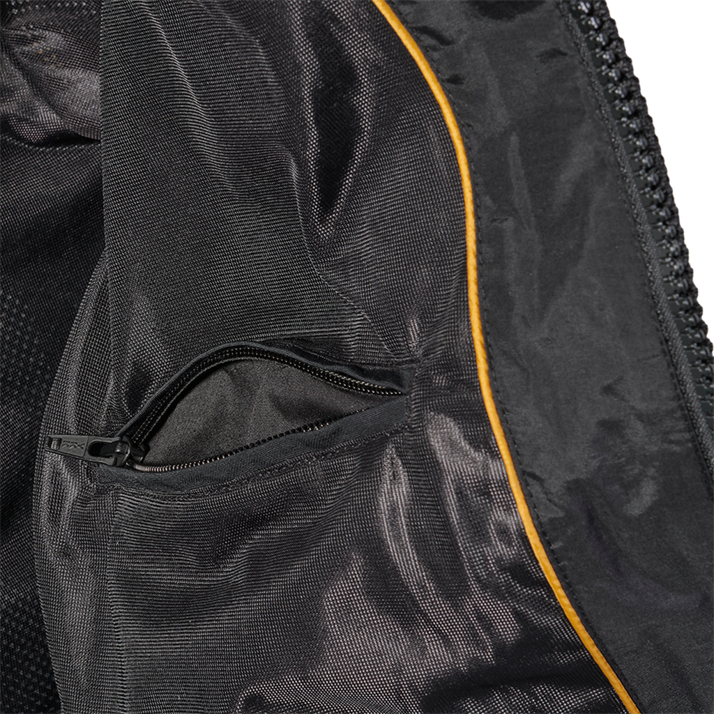 Braddan Retro Mesh Textile Jacket Triumph