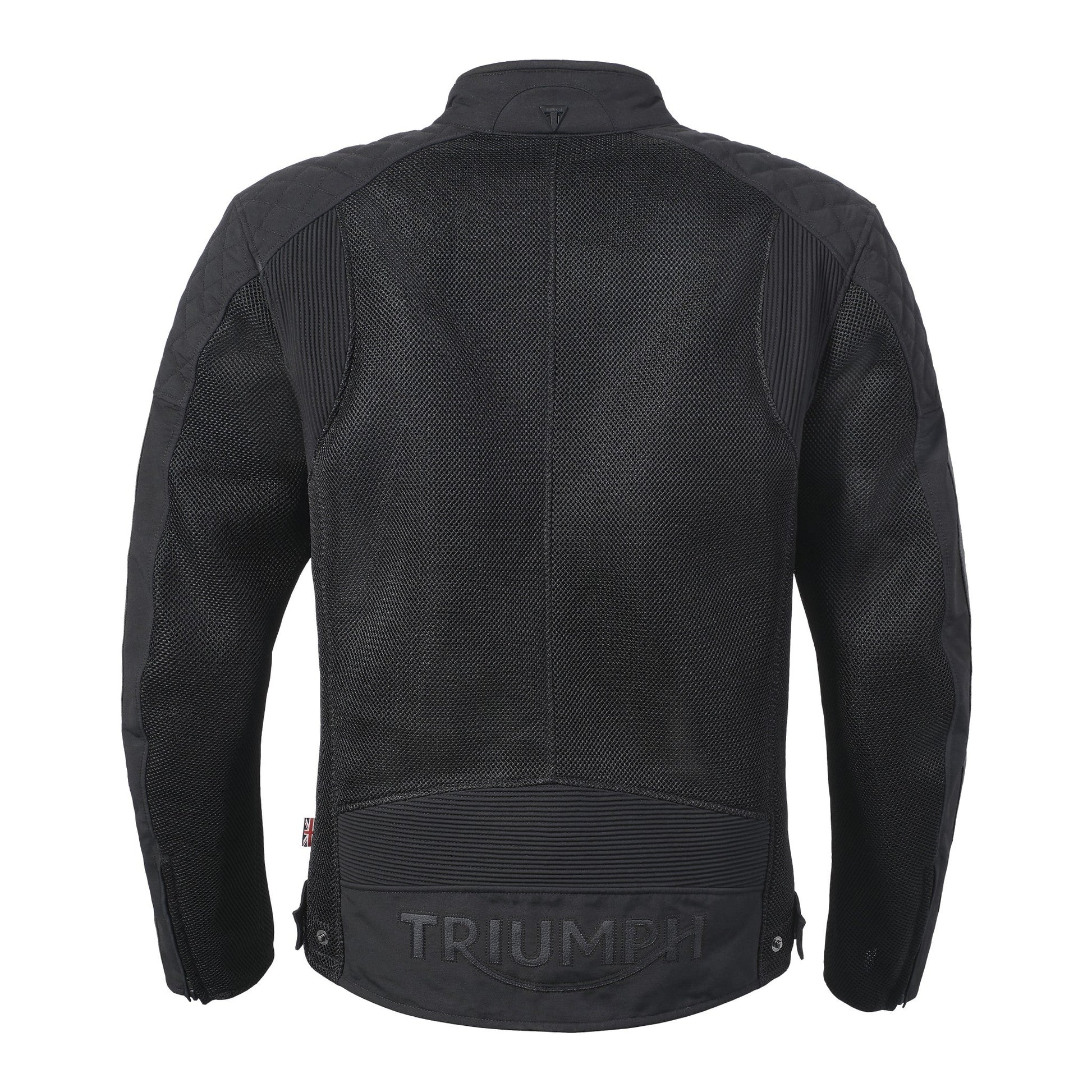 Braddan Retro Mesh Textile Jacket Triumph