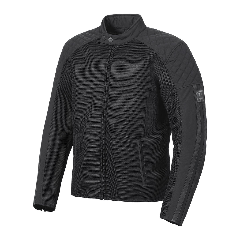 Braddan Retro Mesh Textile Jacket Triumph