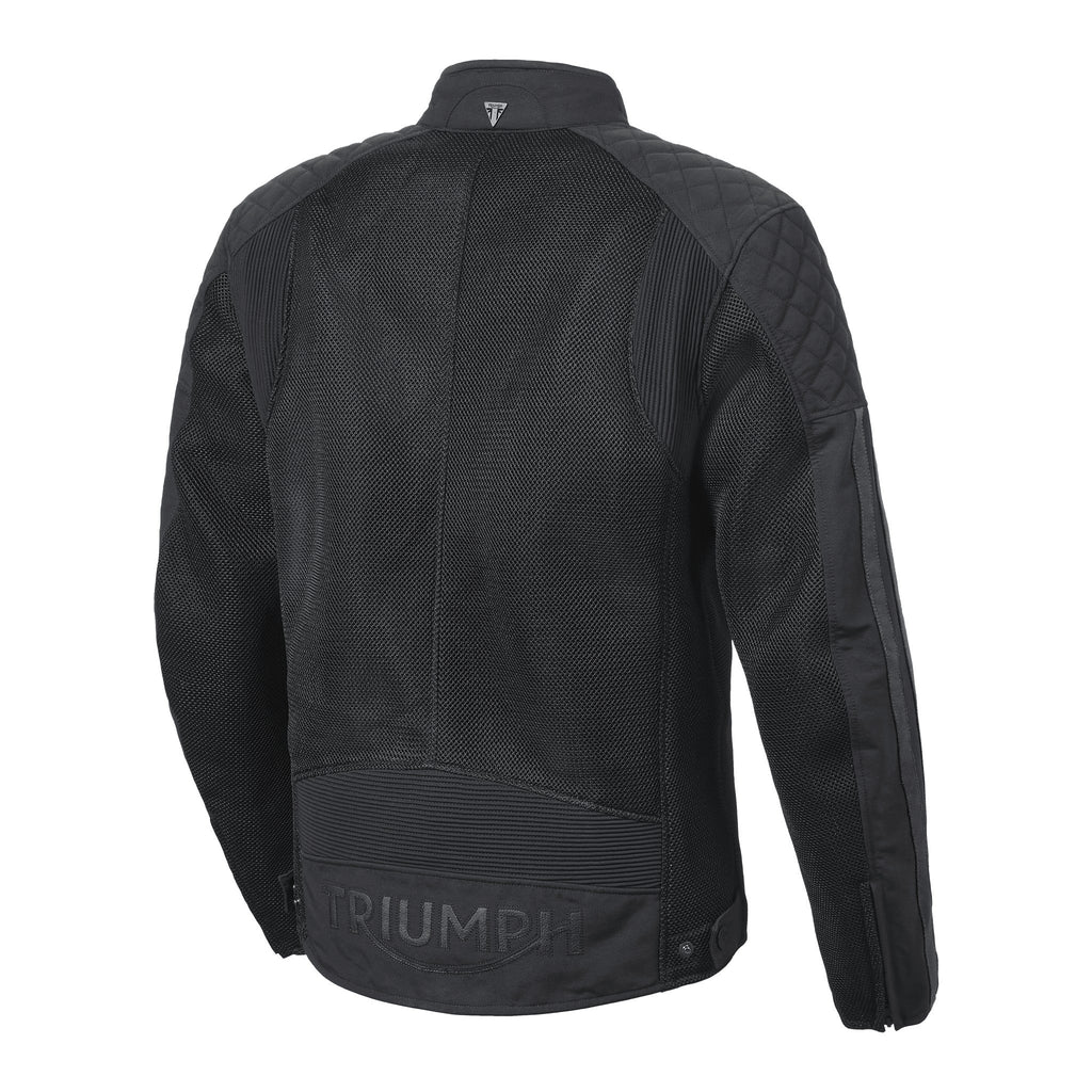 Braddan Retro Mesh Textile Jacket Triumph