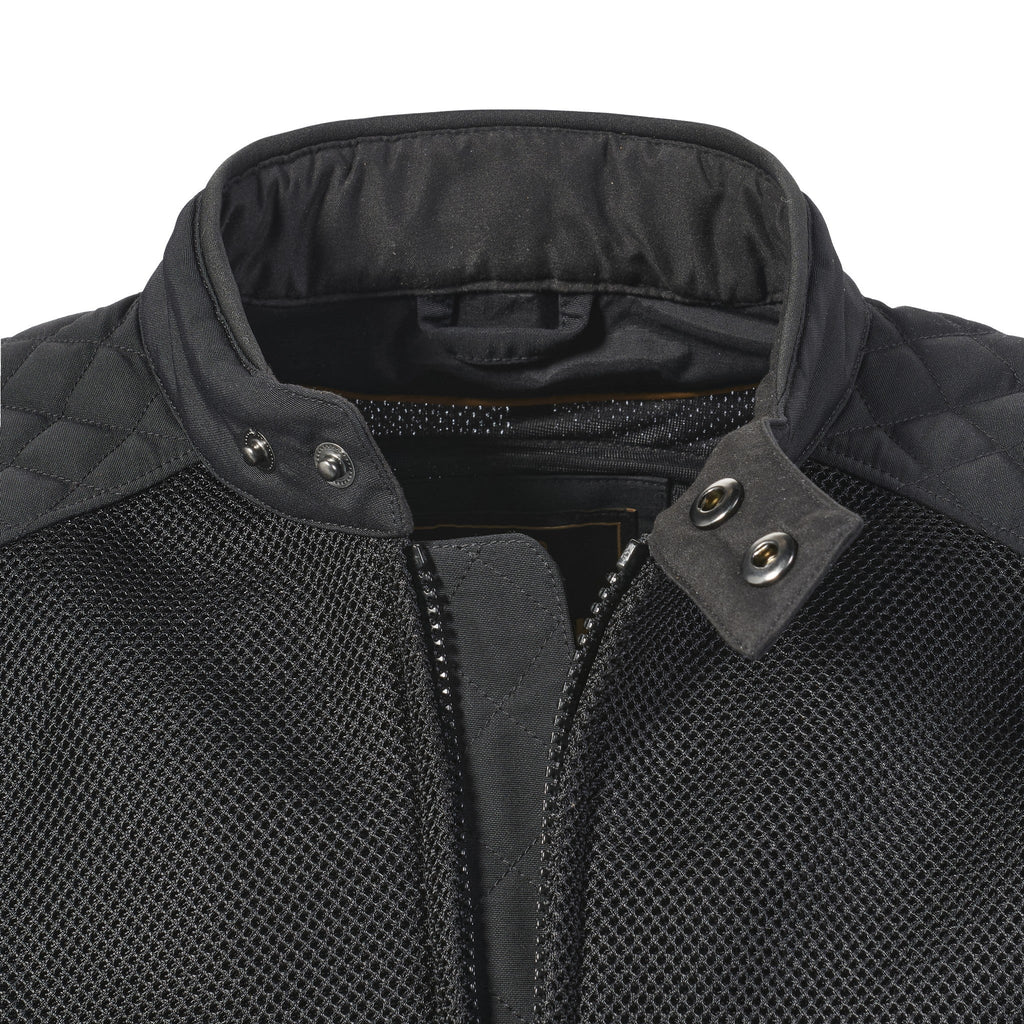 Braddan Retro Mesh Textile Jacket Triumph