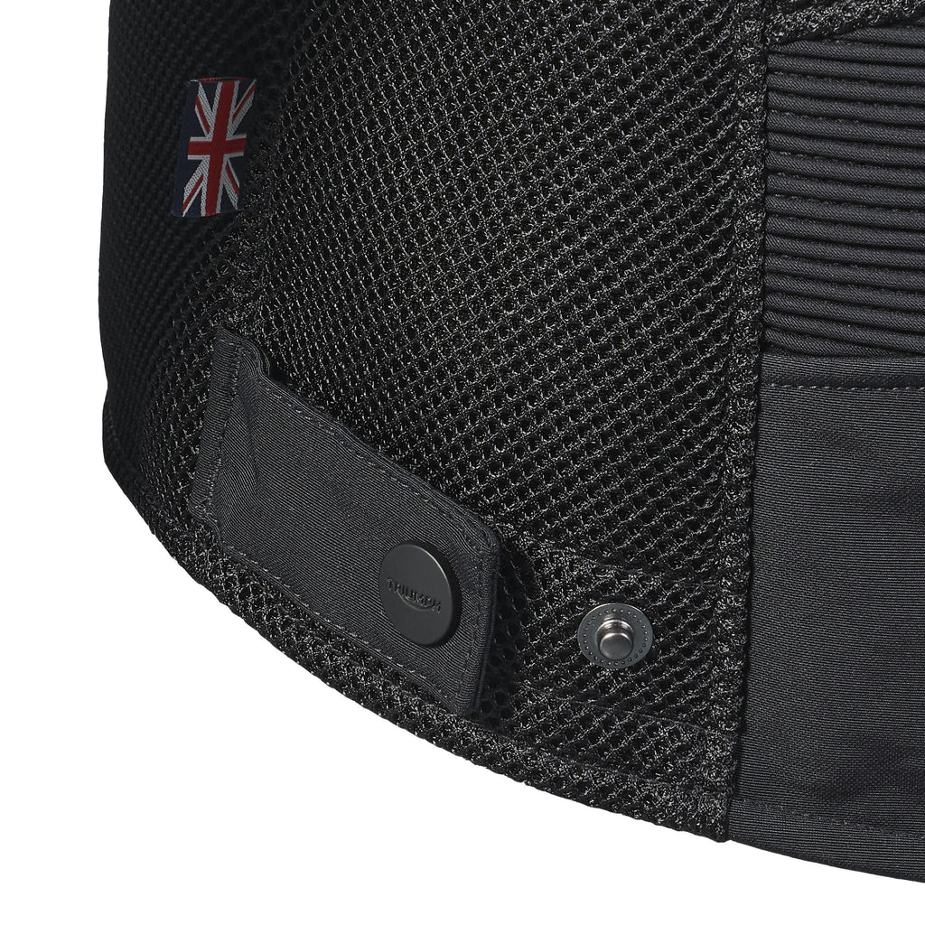 Braddan Retro Mesh Textile Jacket Triumph