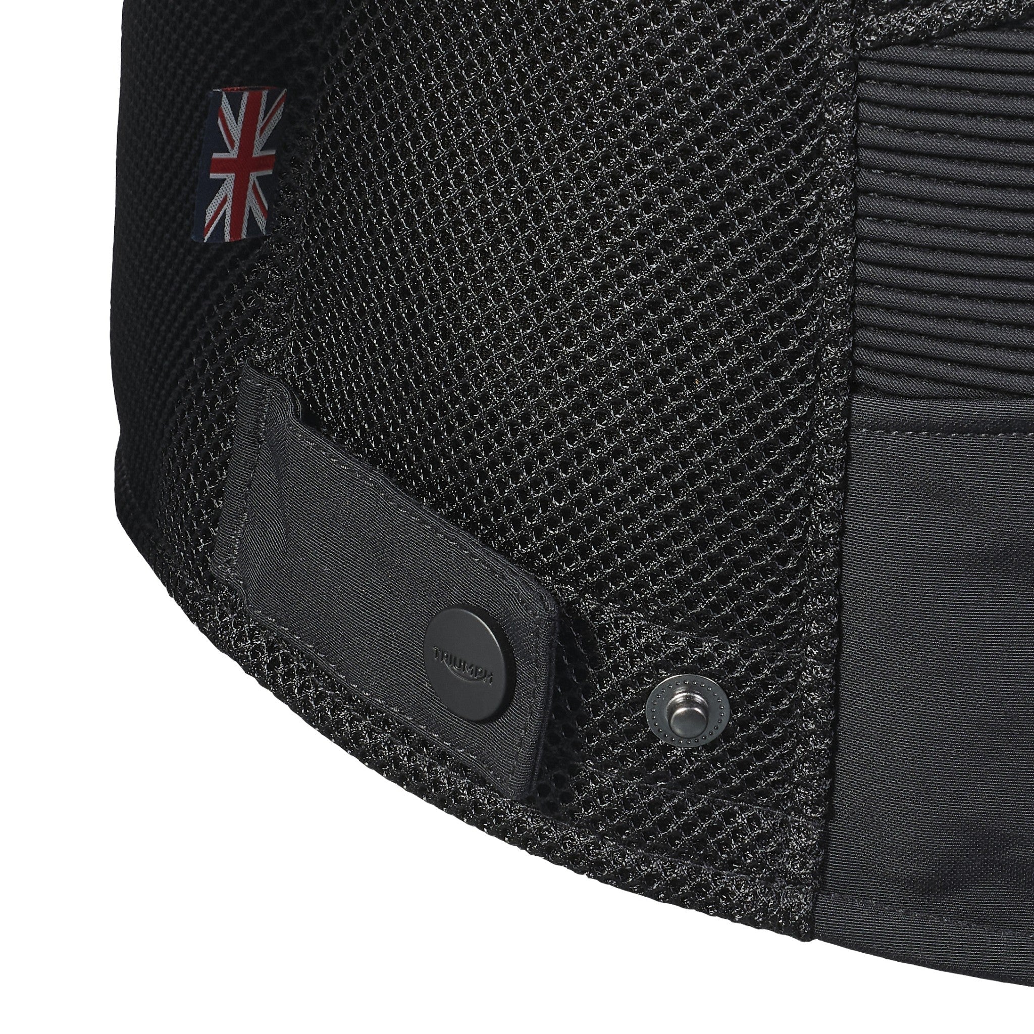 Braddan Retro Mesh Textile Jacket Triumph