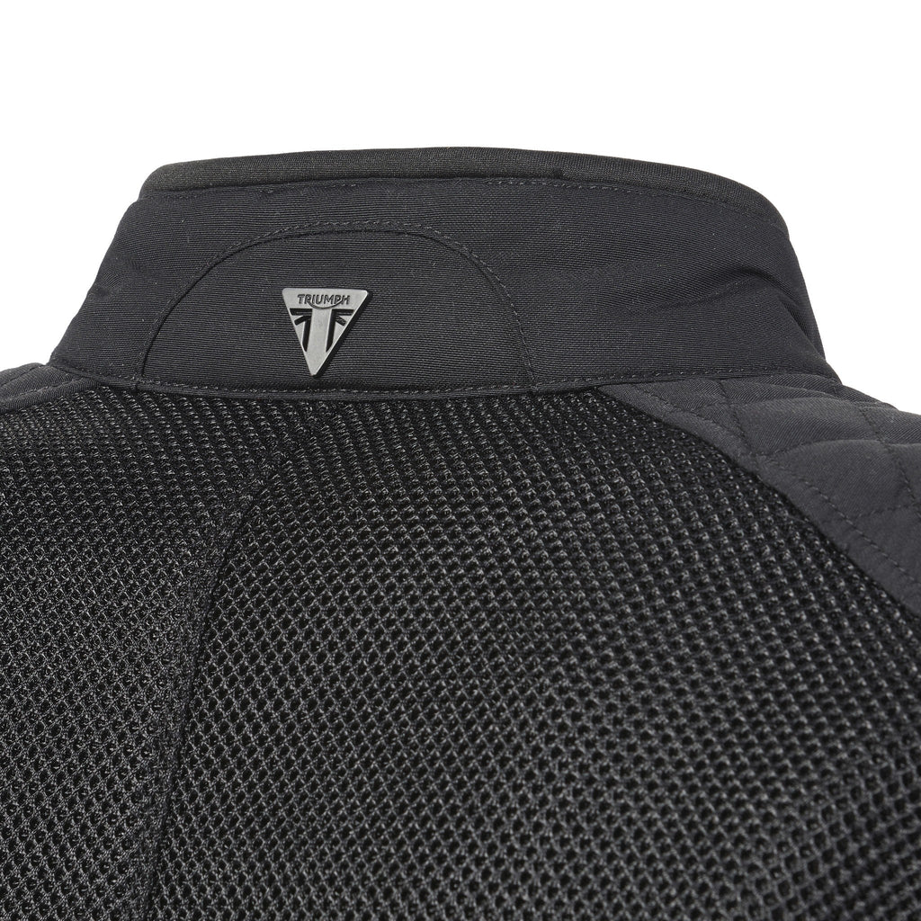 Braddan Retro Mesh Textile Jacket Triumph