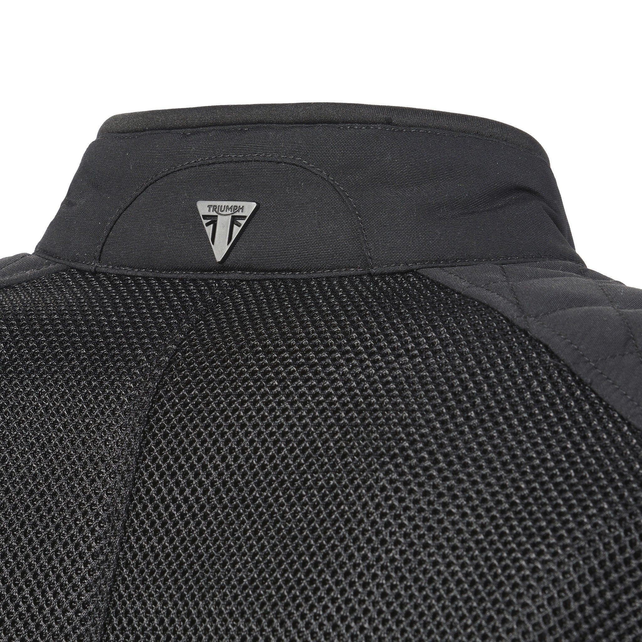 Braddan Retro Mesh Textile Jacket Triumph