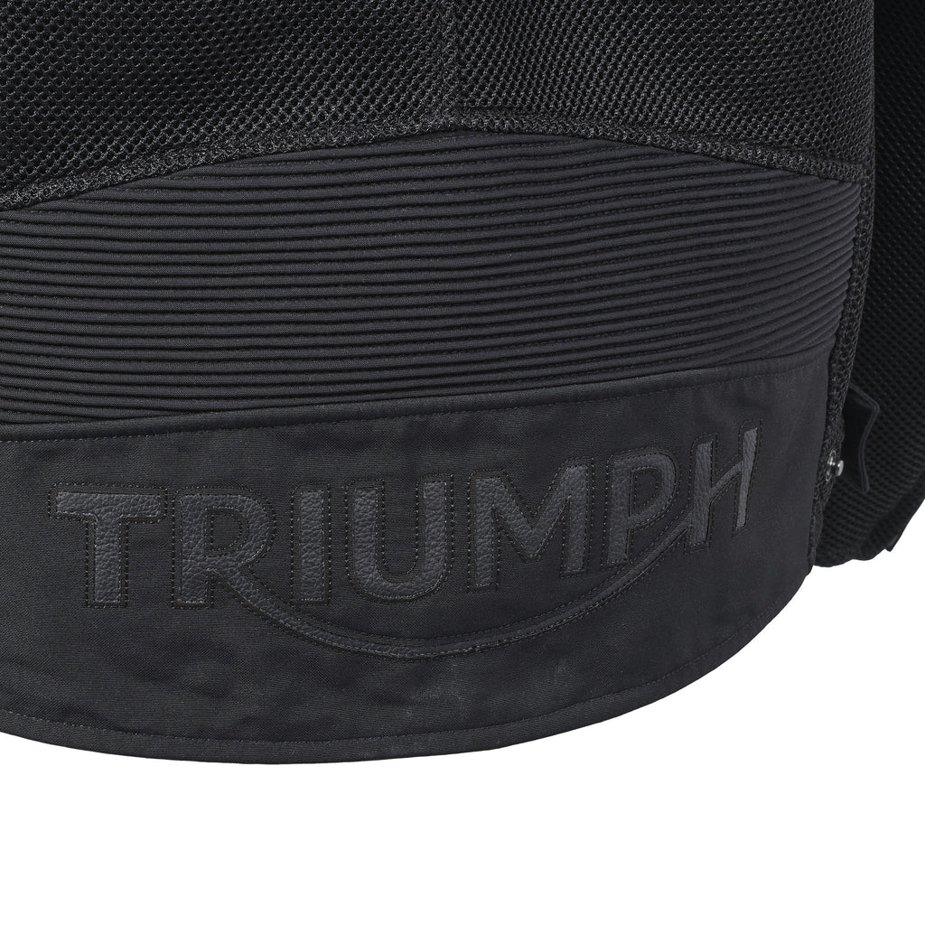 Braddan Retro Mesh Textile Jacket Triumph
