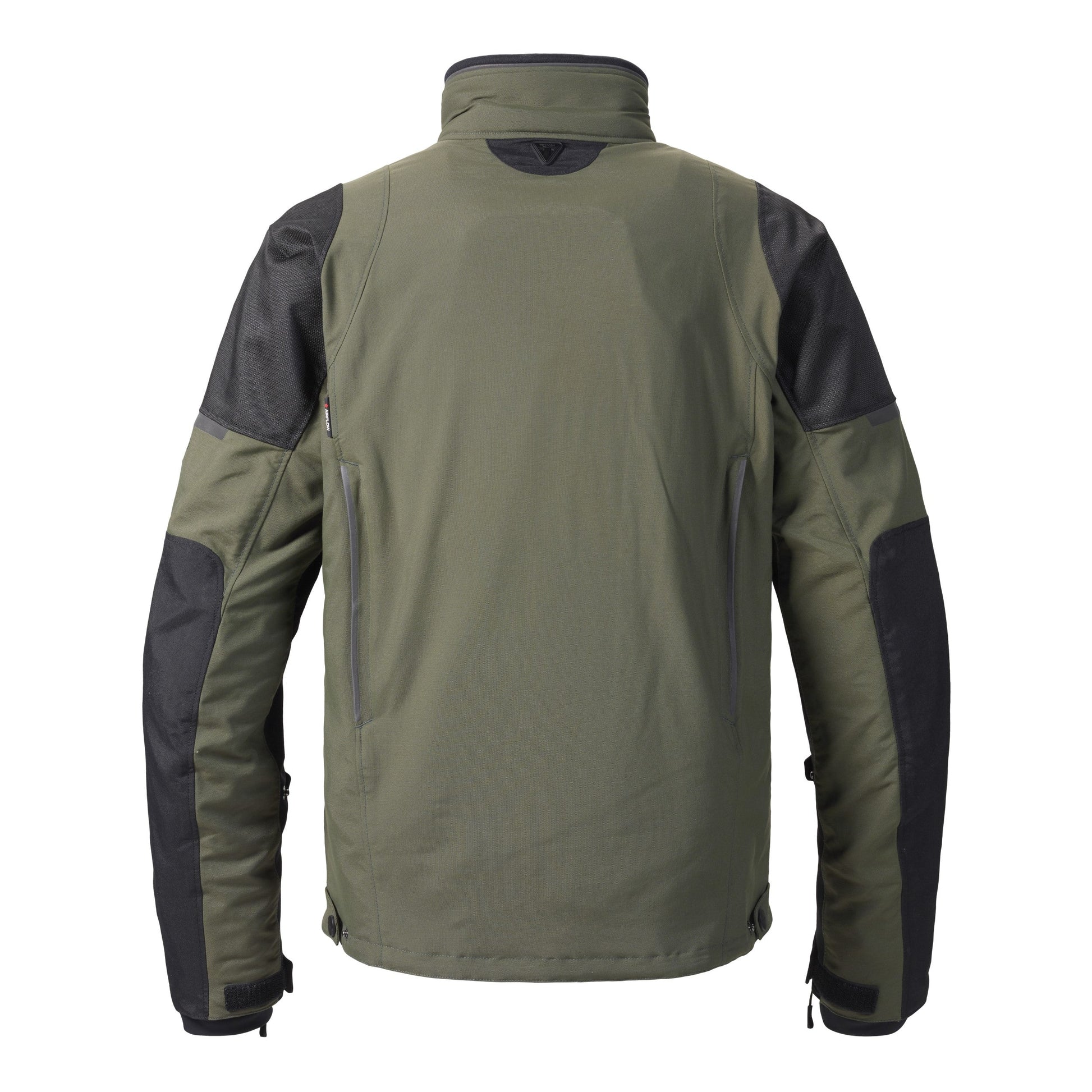 Cranbourne Khaki Textile Jacket Triumph
