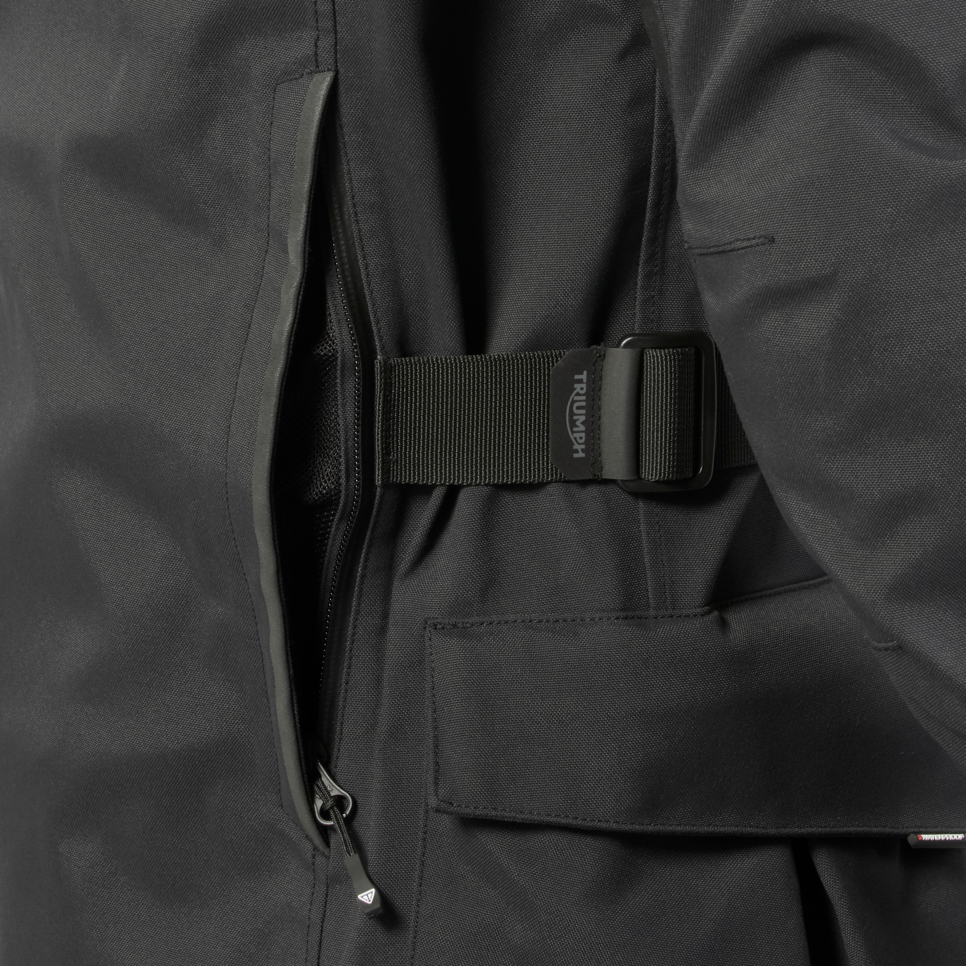 Alder 2 GTX Pro Textile Jacket Triumph