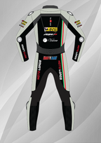 NASCAR Fire Suits for Sale - Leon Haslam 2015 Leather Suit Endless Racegear