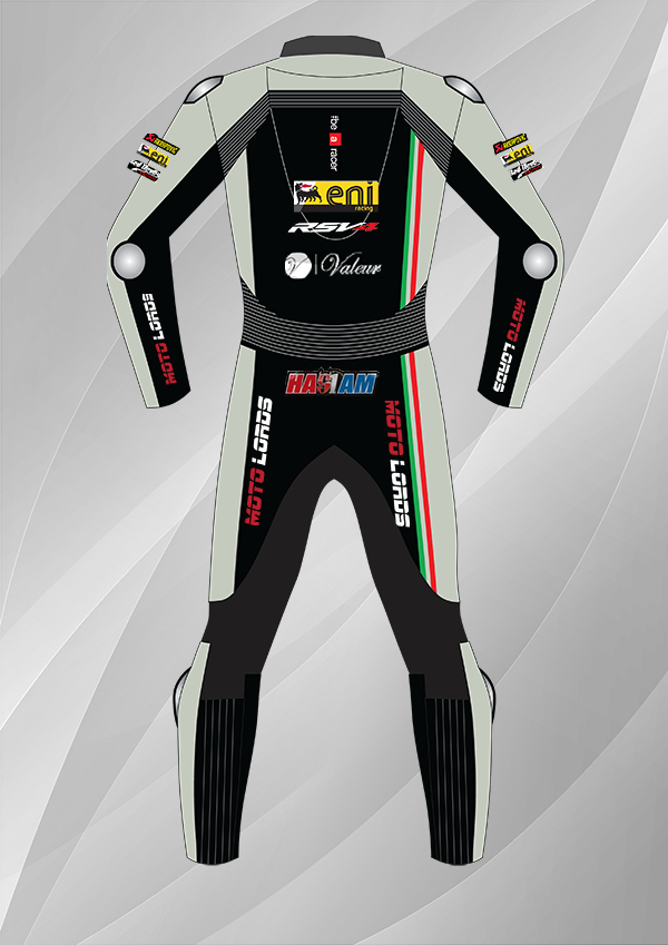 NASCAR Fire Suits for Sale - Leon Haslam 2015 Leather Suit Endless Racegear