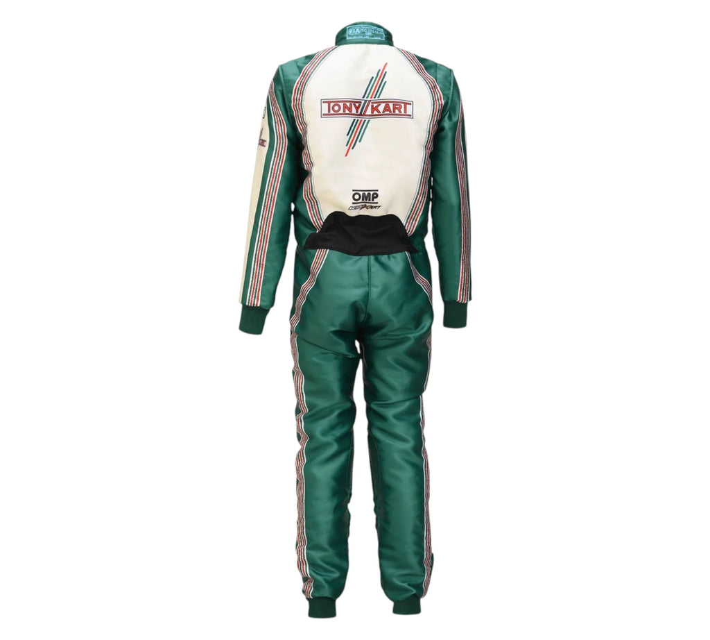New 2025 Tony Kart Overall Go Kart Driver Racing Suit Endless Racegear