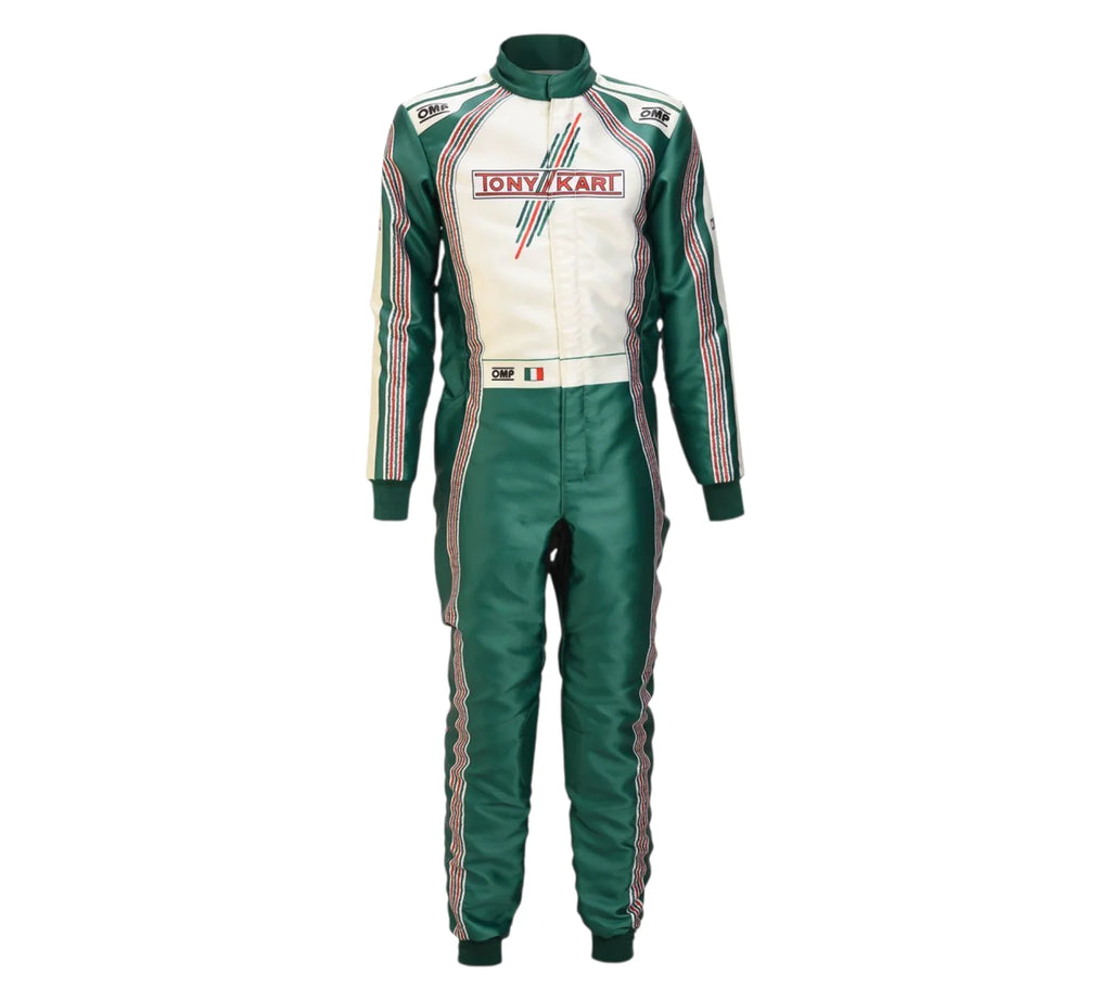 New 2025 Tony Kart Overall Go Kart Driver Racing Suit Endless Racegear