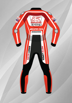 Nicky Hayden Ducati 2012 Leather Suit | Race Car Driver Gear Endless Racegear